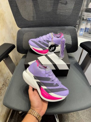 Adi_das adizero prime x3 strung plum purple