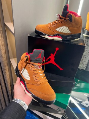AIR JORDAN 5 ARCHAEO BROWN