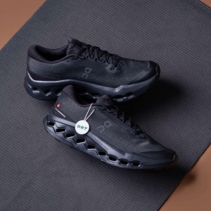 On_ Cloudsurfer Trail 2 Waterproof Black 