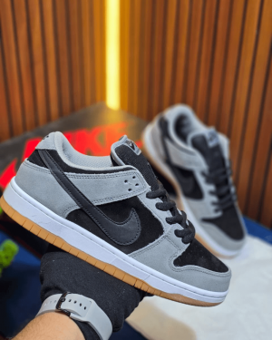 Nik-e SB Dunk Low Pro Smoke Grey Sneakers Shoes