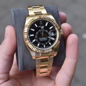 -ROLEX OYSTER PERPETUAL SKY DWELLER