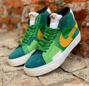 BLAZER SB MOSAIC GREEN