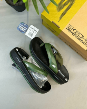 Men Hyper Burst Skecher-s Slippers