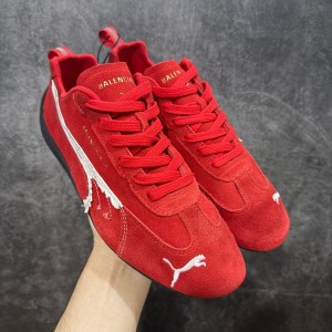 Balenciaga x Pu_ma speed cat red