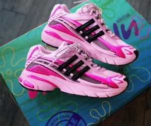 Pharrell williams x Adi_das jellyfish baby pink