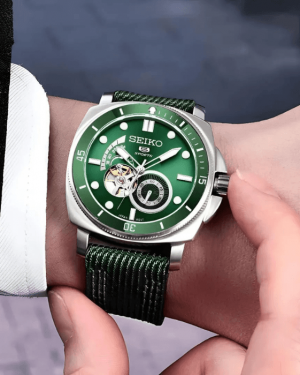 Men Seik-o Tourbillon Watch