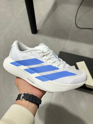 A_didas Adizero Evo SL White Blue Fusion