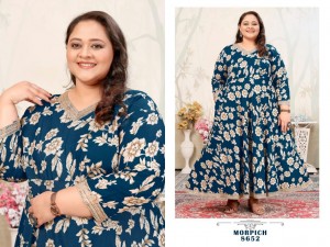 Plus Size Joy Vol-1  Premium Rayon Long Kurti (Sizes 3XL to 10XL) Plus Size Joy Vol-1  Premium Rayon Long Kurti (Sizes 3XL to 10XL)