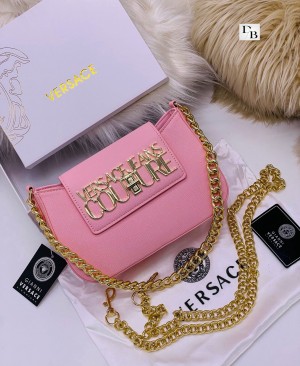 VERSACE JEANS COUTURE Small Bag With OG Box