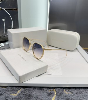 Marc Jacob Gold Dual Metal Luxury Shade With Original Packing