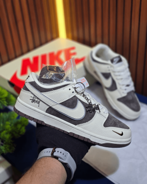 SB Dunk Low x Stussy Nik-e Sneakers Shoes