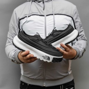 The_North Face Mule Black White