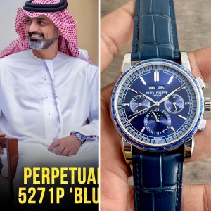 Patek Philipp_e  527111 Calender CHRONO Sapphire