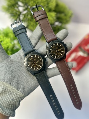 Premium leather watch