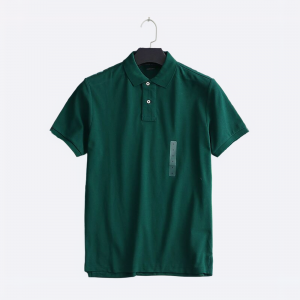 Mens Classic Polo Shirt - Deep Forest Green