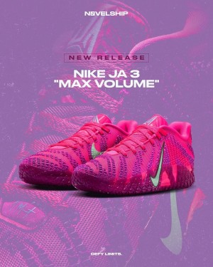 N_IKE JA MORANT 3 MAX VOLUME