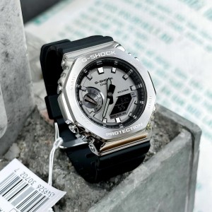 Most demanded G-Shock GM2100 with silver metal body in stock 