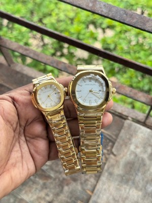 PATEK_PHILIPPE STEEL BELT WATCH