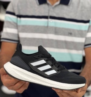 Adidas Pure Boost 22 Black White