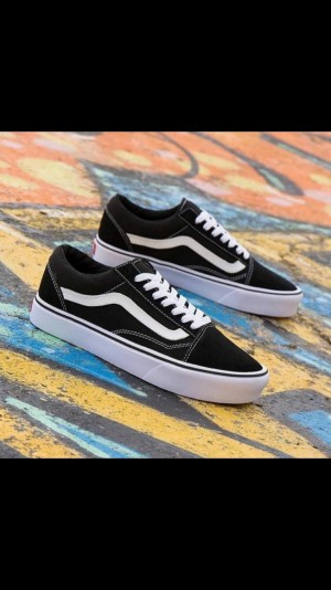 vans old skool black