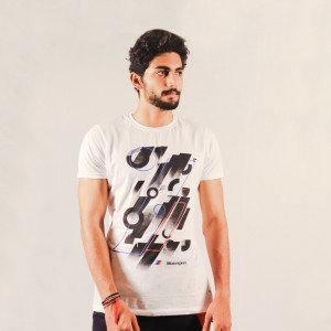 puma H/S T SHIRT white