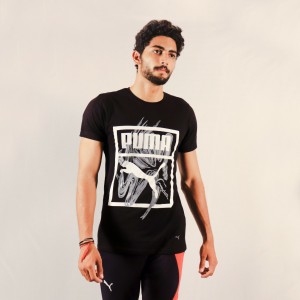puma H/S T - shirt black