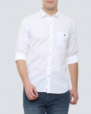 Louis Phillip white Shirt