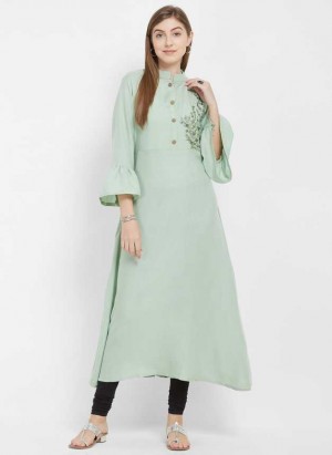  ZEEYA Festive & Party Embroidered Women Kurti