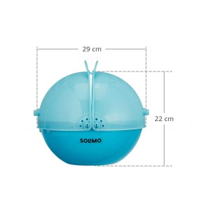 Plastic DrainerColander with lid