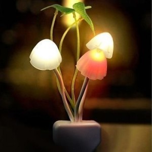 Nursery Plant Night Plug Light With Smart Sensor Auto On-Off