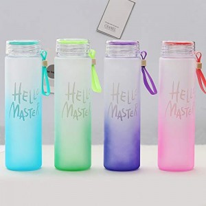 Hello Master Glass Water Bottlehot and Cold Water Bottle-500ml