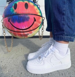  Nike AirForce Af-1 Pure White Women Size