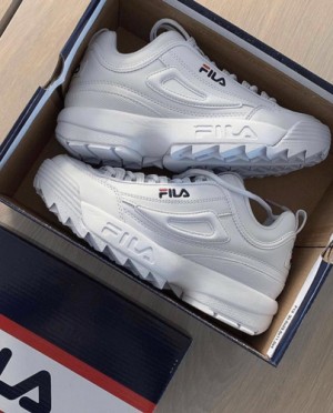 Fila White Shoes For Men