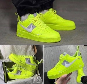 Nike Airforce Utility Green Shoes