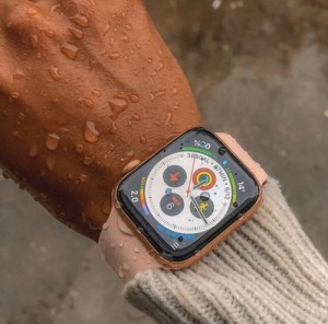 Apple i Watch Series 6 Rose Gold For ios And Android