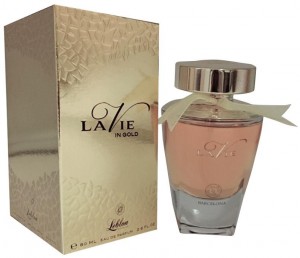 Lavie In Gold By Leblon Barcelona For Her