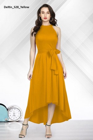 DELTIN YELLOW DRESS