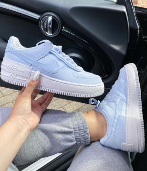 nike airforce shadow sky blue for women