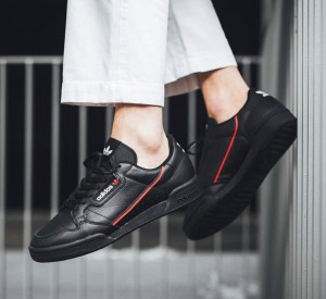 adidas continental black