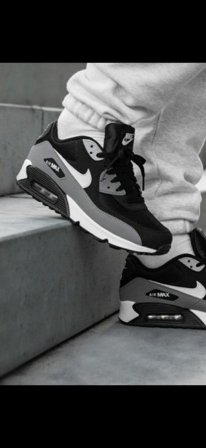 nike airmqx 90 black