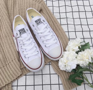 converse short white