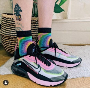 Airmax 2090 for her black pink