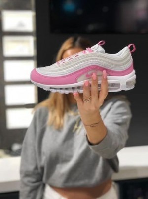 nike airmax 97 white womens