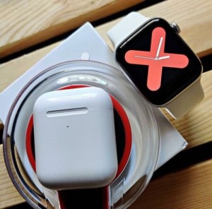 I Watch Series 6 + AirPods 2 White