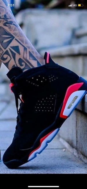 Jordan Retro 6 infrared