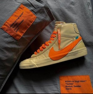 Nike Mid Blazer Off White