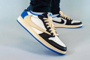 Travis Scott X Fragment X Nike air Jordan 1 low