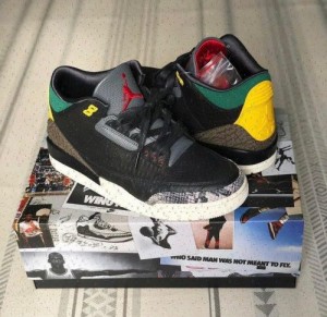 Nike Air Jordan retro 3 SE Animal Instinct 2 0