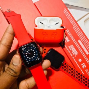 Iwatch Series 6 airpods pro