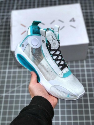 Nike Air Jordan 34 Snow Leopard